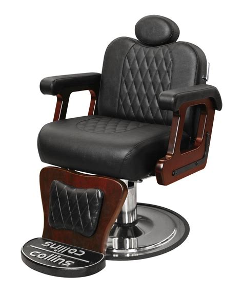 Commander Premium Barber Chair .